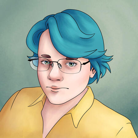 New Self Portrait