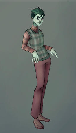 Original Character (Ronald)